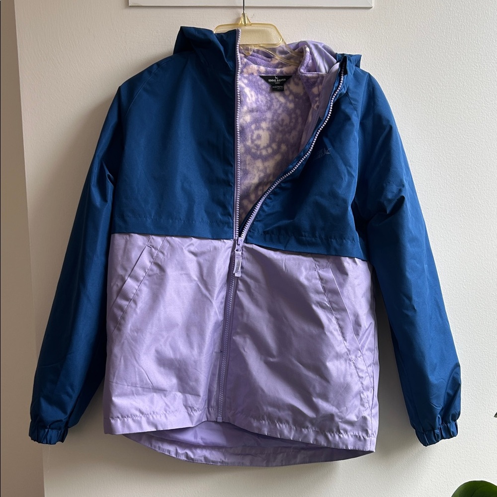 Eddie Bauer Girls Color Block Jacket